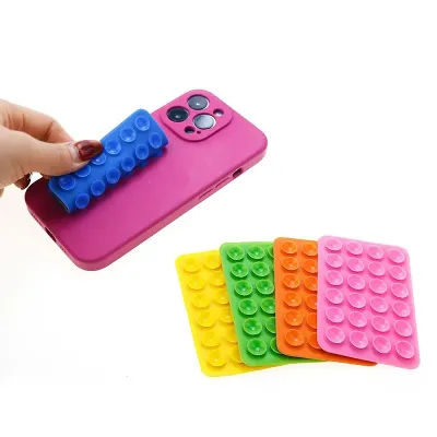  Silicone Suction Pad For Mobile Phone 